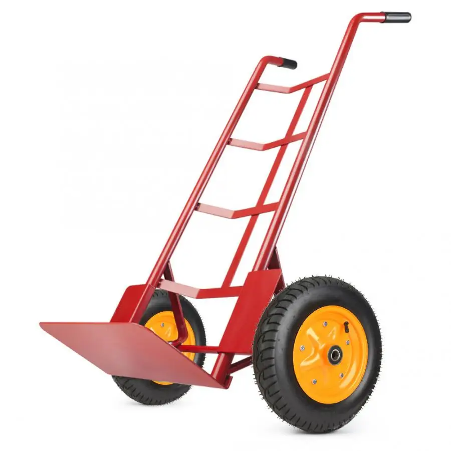 Колеса тележки износостойкие надувные шины 14 дюймов резиновые колеса со