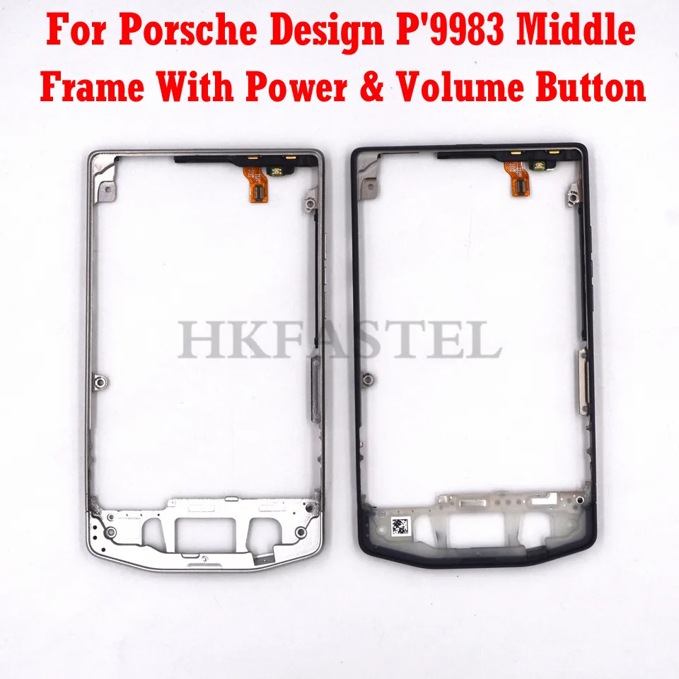 HKFASTEL оригинальный новый металлический каркас для BlackBerry Porsche дизайн P&#x279983 P9983 9983 LCD