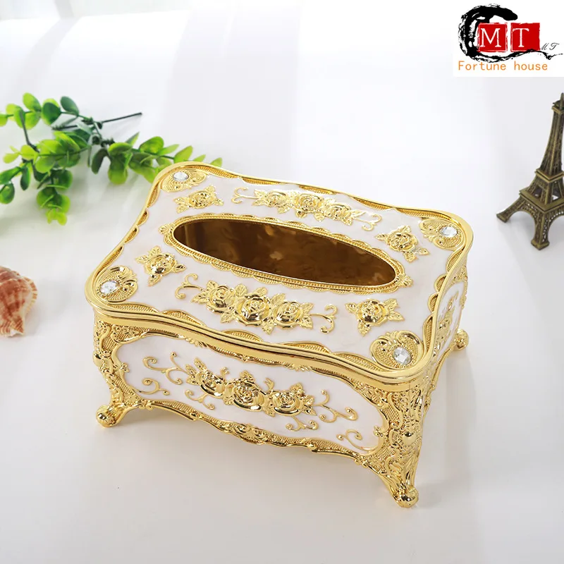 

Household Phnom Penh Small Napkin Box Paper Box Creative Acrylic Table Top Plastic Paper Box Tissue Boxes Tissue Holder