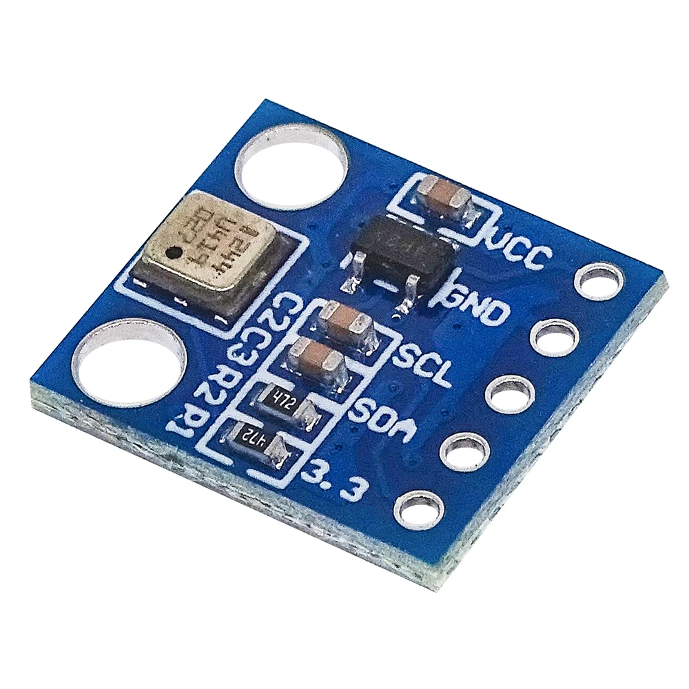Цифровой модуль платы датчика барометрического давления GY-68 BMP180 BMP280 GY68