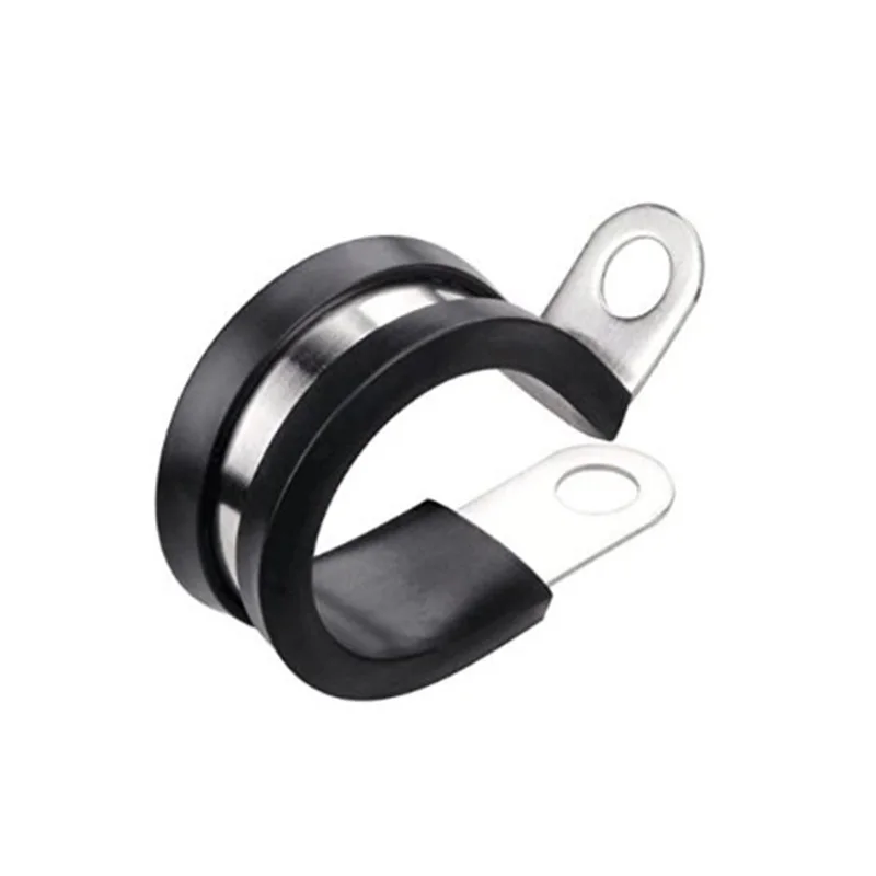 Зажим для кабеля резиновые зажимы труб из нержавеющей стали 304 разные размеры (52