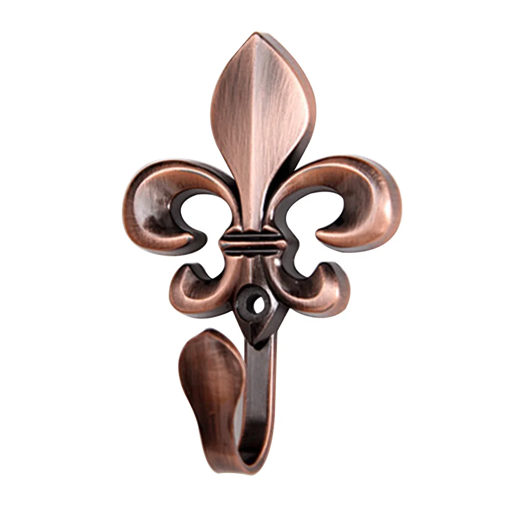 Полотенце винтажное украшение для дома из цинкового сплава в форме цветка сливы 2