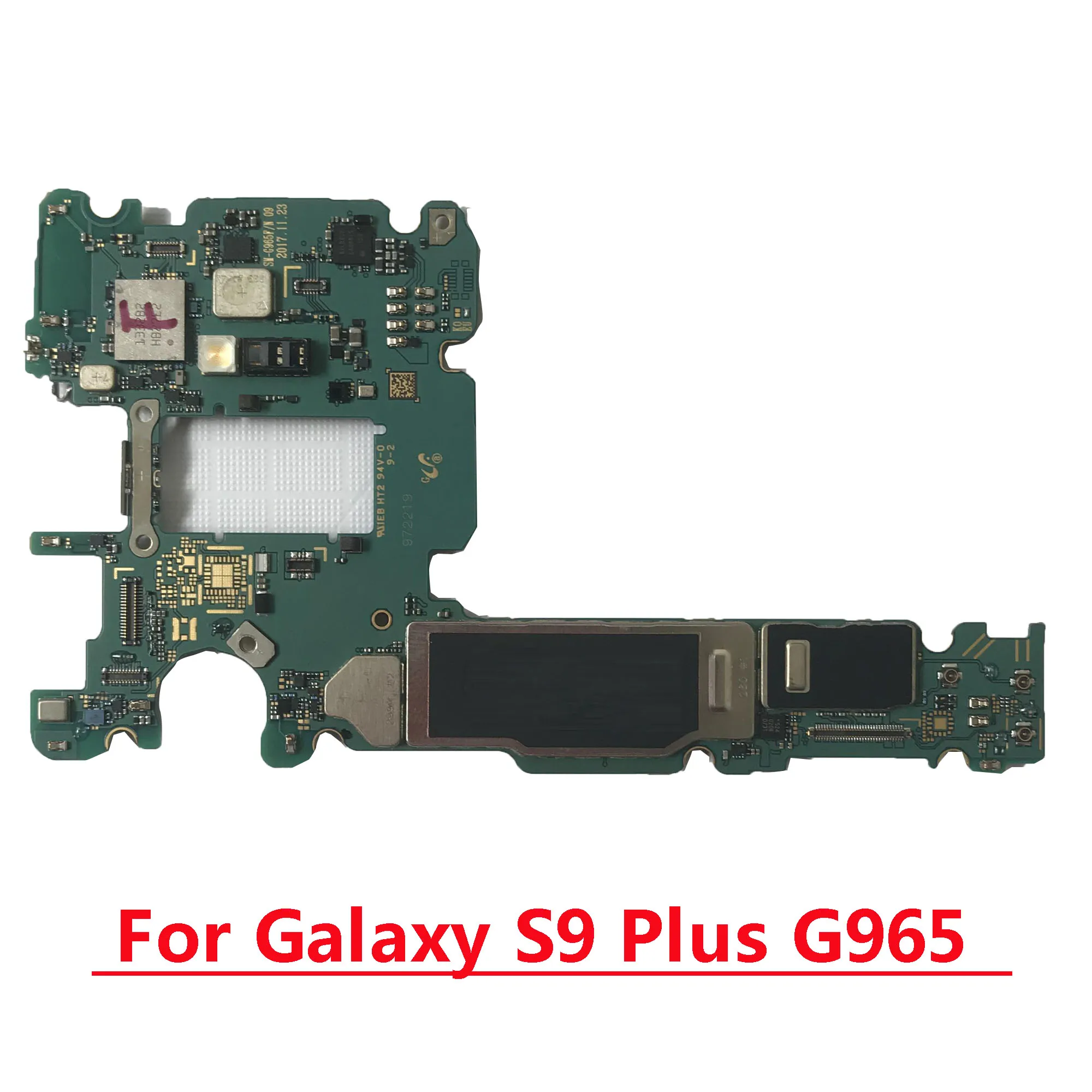 Материнская плата для Samsung Galaxy S9 Plus G965F G965FD G960F G960FD 64 Гб 128 ГБ оригинальная