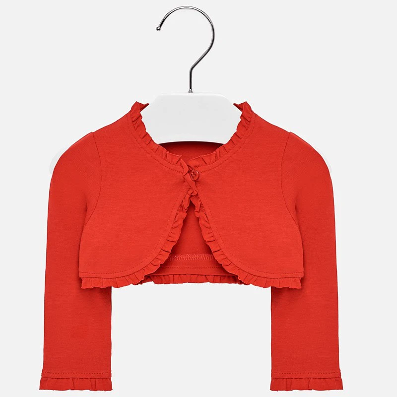 2019 брендовая одежда для маленьких девочек шерстяное пальто Топы с кардибаном +