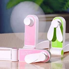 Портативный мини-воздухоохладитель с Usb Веер Складной, оригинальная зарядка, бытовые электроприборы, настольная вентиляция