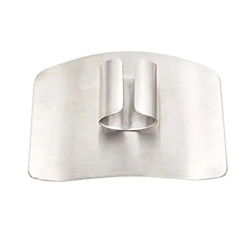 

1 PCS Finger Guard Finger Protectors Stainless Steel Finger Hand Cut Protect Knife Safe Use Creative Kitchen Gadgets Accessories