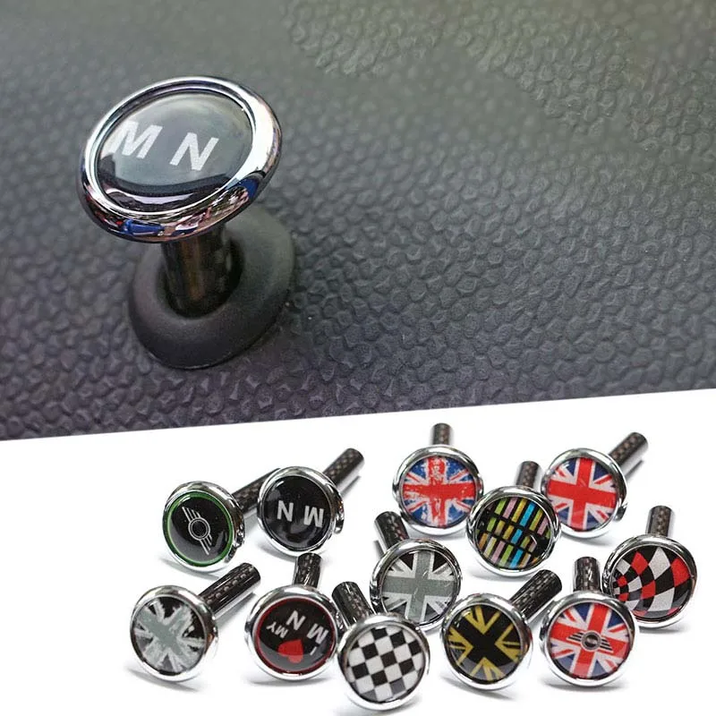 2 шт. Автомобильный Замок для межкомнатной двери наклейка BMW MINI COOPER JCW One + S Countryman