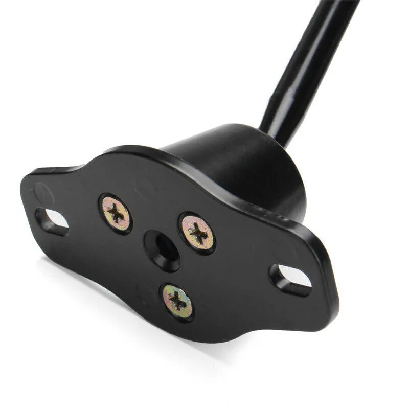 Универсальное автомобильное зеркало заднего вида синее из углеродного волокна