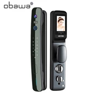 obawa tuya app automatic built in camera for homesecurity electric intelligent digital lock fingerprint door locks smart locks