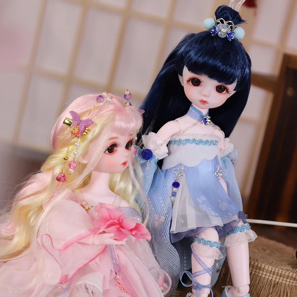 

Шарнирная кукла DBS Dream Fairy 1/6, кукла для корта, 28 см, шарнирные куклы, полный комплект, милая игрушка «сделай сам» для макияжа, куклы для девочек