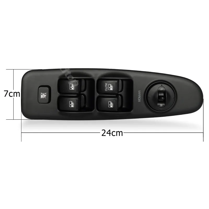 Передний левый Электрический главный выключатель электростекла 93570 2D000 2D100 для