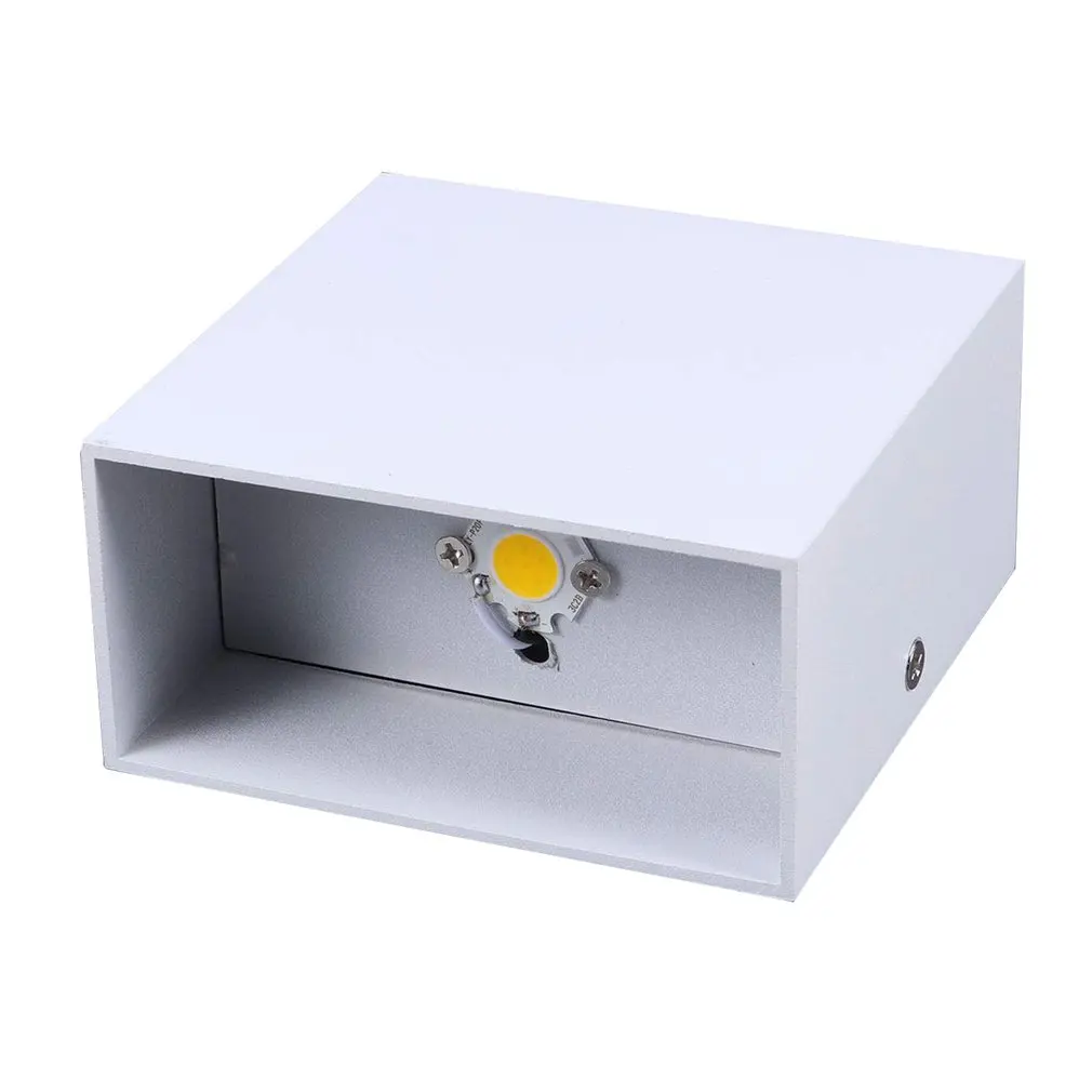 

Indoor Wall Hanging Creative Bedside Decorative Lamp LED Aluminum Wall Lamp Suitable For Living Room Bedroom Corridor