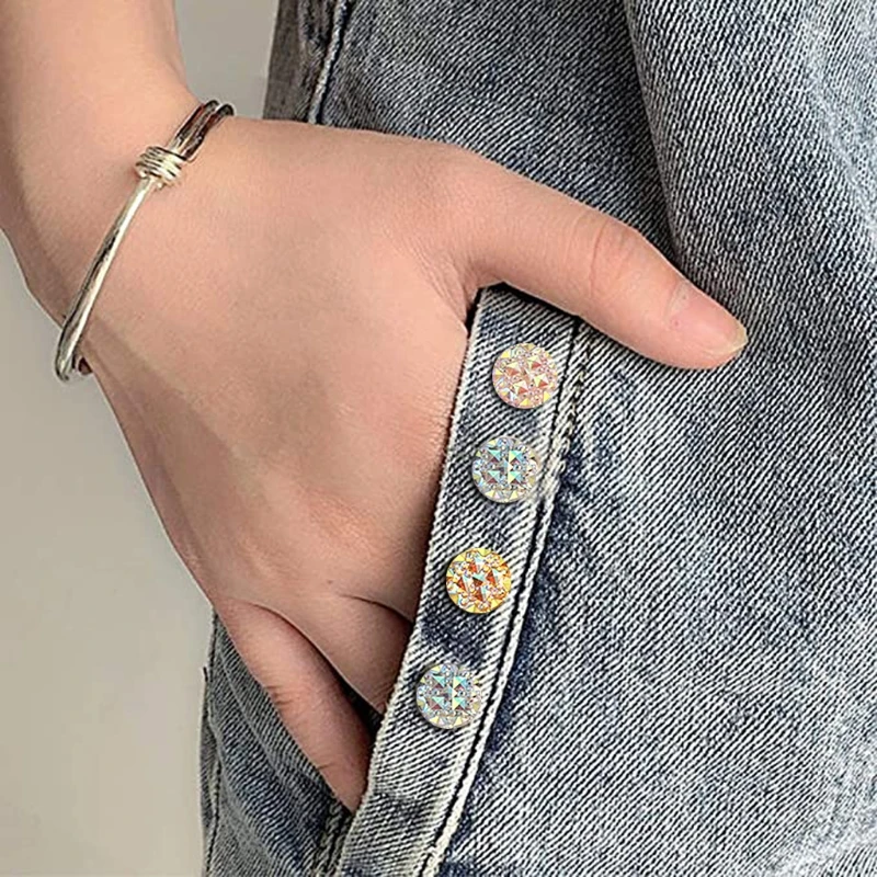 Упаковка из 12 мусульманских мульти-Применение Стразы Магнитная Шарф Брошь