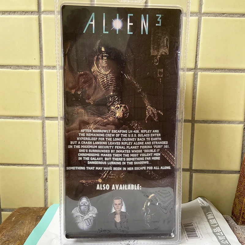 

NECA Alien 3 Dog Alien PVC Action Figure Aliens Predator Figures Toys