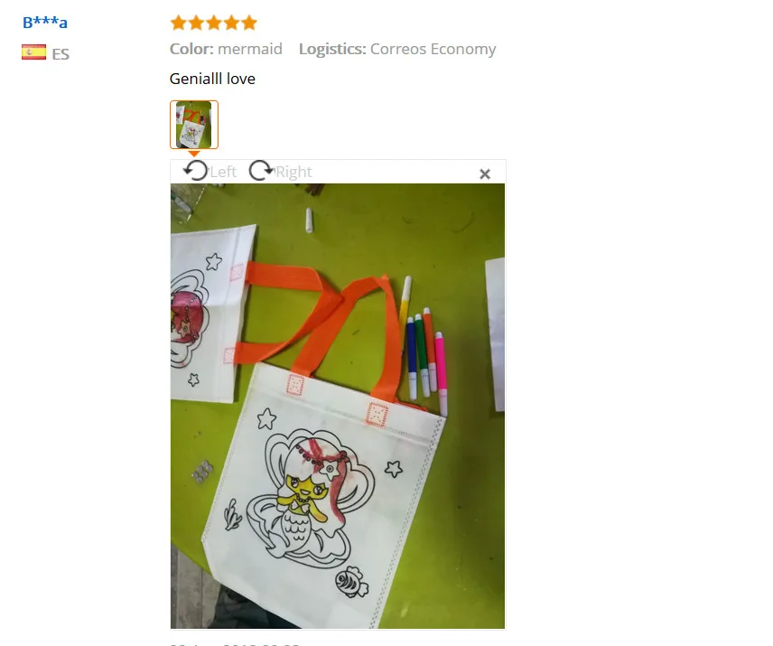 Новые дети мальчик девочка DIY Рисование ремесло цветной мешок дети обучение Развивающие игрушки для рисования с безопасной нетоксичной водой ручка подарки