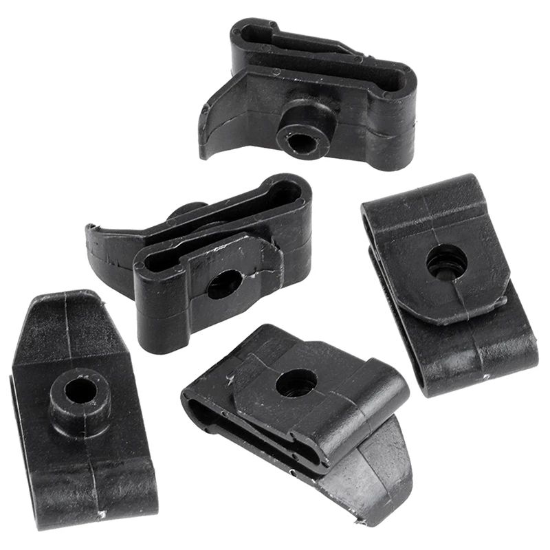 

11 Pcs Car Accessories: 10Pcs Fender Liner Nut Fastener Push Clips Retainer & 1 Pcs Electric Fuel Pump with Install Kits