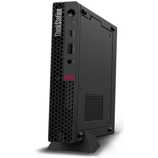 Рабочая станция LENOVO ThinkStation P340 Intel Core i5 10500T 16 Гб 256Гб SSD Quadro 30DF0026RU|Системные блоки| |