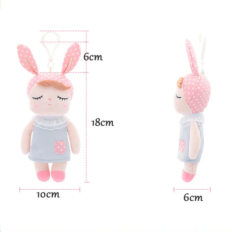 Кукла Кролик Metoo миниатюрная плюшевая 22 см|Мягкие игрушки животные| |
