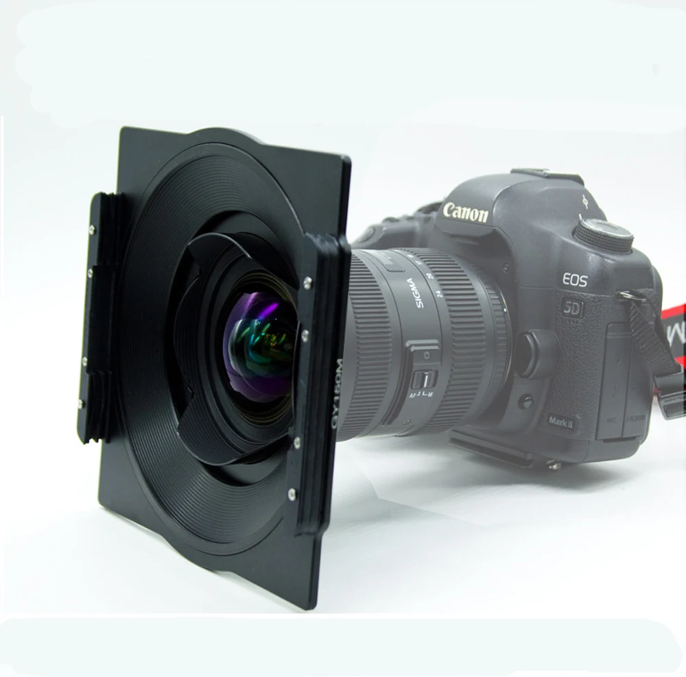 Алюминиевый кронштейн держателя фильтра 150 мм для объектива Tokina AT-X 16-28 2 8