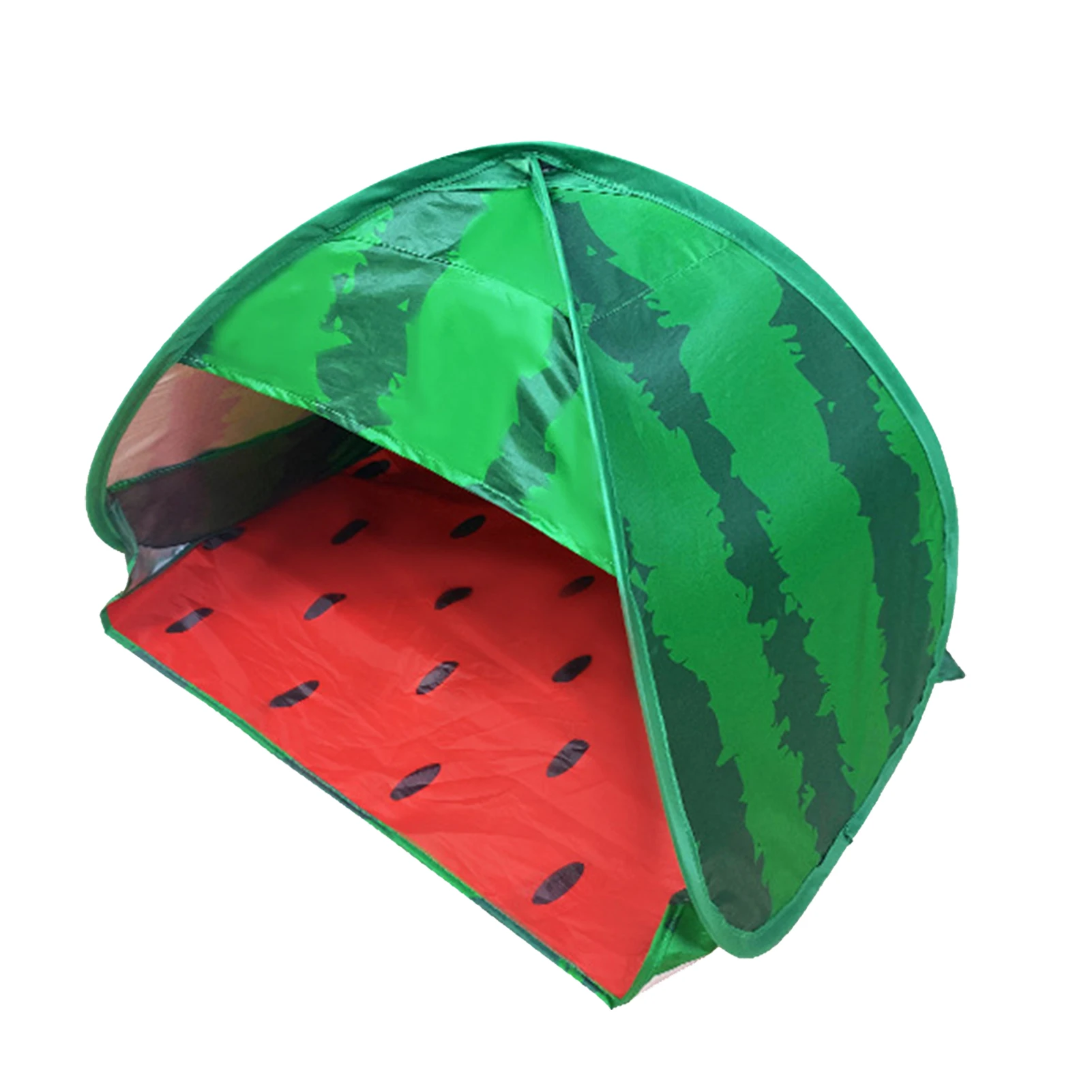 

Beach Head Tent Watermelon Windproof Sun Shelter Lazy Tent P Foldable Beach Shade Shelter Awning Camping Face Tent