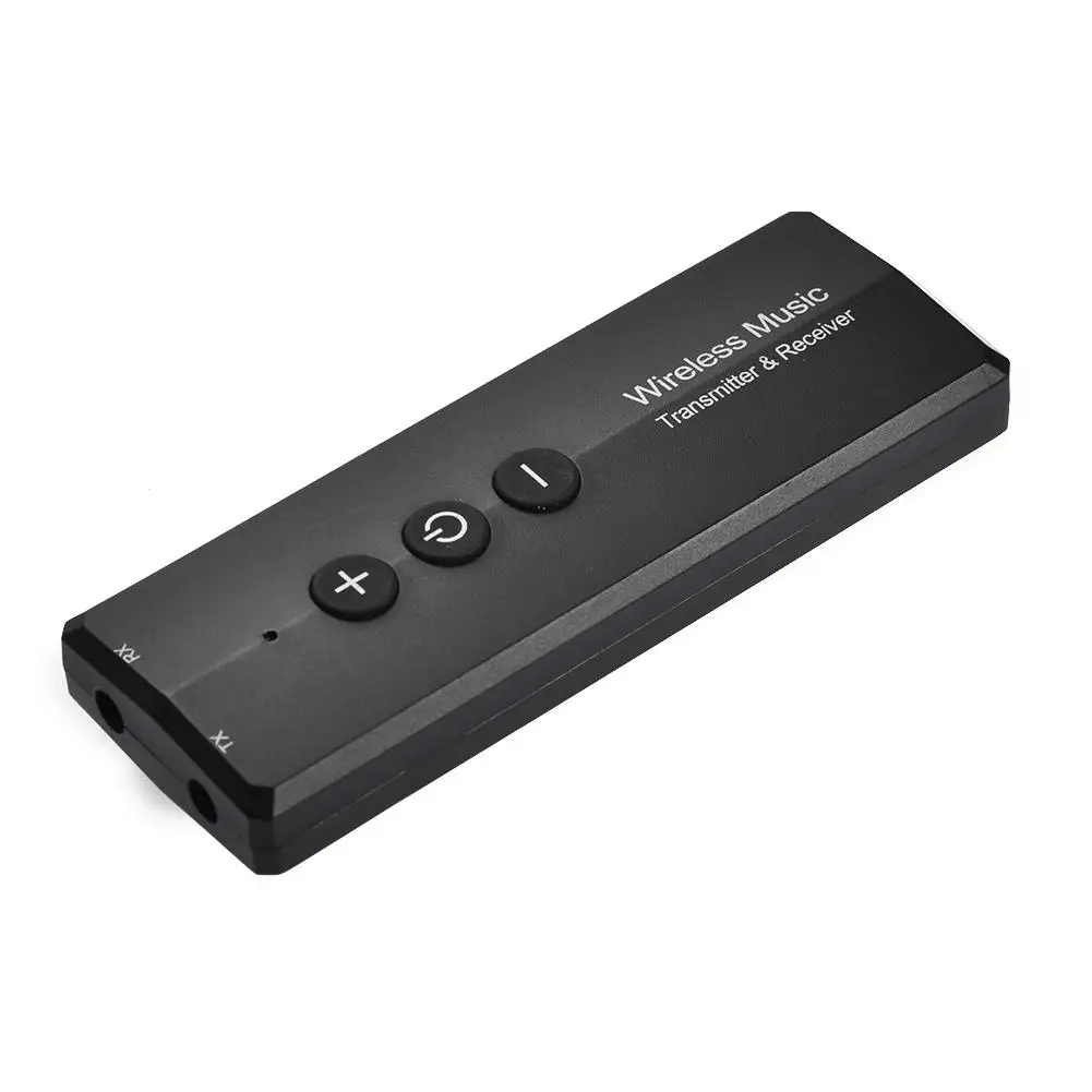 Новейшая модель; Беспроводной Bluetooth 5,0 аудио передатчик приемник 3-в-1 аудио Беспроводной адаптер для дома ТВ наушников