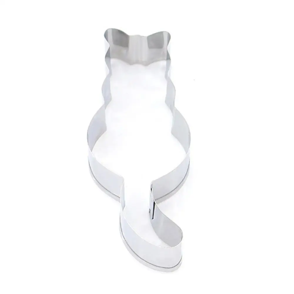 Формы для выпечки формы печенья из нержавеющей стали в форме милого кота форма