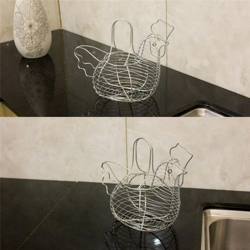 Декоративная корзина для хранения яиц|Корзины хранения| |