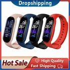 Смарт-часы B30 с цветным сенсорным экраном, IP67 водонепроницаемый смарт-фитнес-трекер, монитор кровяного давления и пульса, умные часы