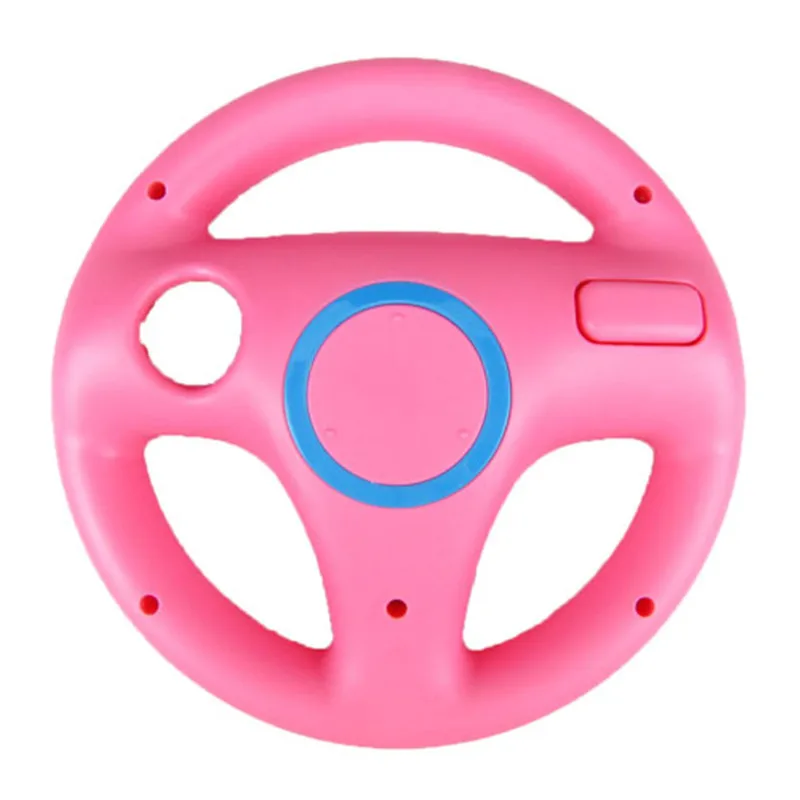 2 шт. игровой гоночный руль для Nintendo Wii Kart Игровой пульт дистанционного управления