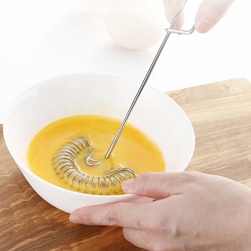 

Norbi Mixer Egg Beater Whisk Hand Egg Beater Stainless Steel Miracle Cream Mixing Tool Kitchen Practical Cooking Tools Top Sale