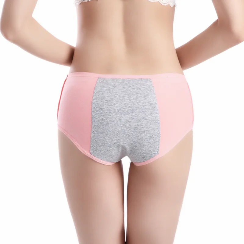 Непротекающие трусики для менструаций женское нижнее белье физиологические