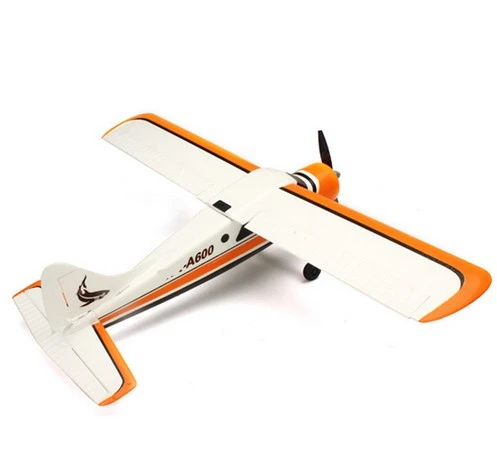 WLtoys XK DHC-2 A600 RC Самолет RTF 2,4G бесщеточный двигатель 3D/6G пульт дистанционного управления Самолет совместимая Futaba S-FHSS самолет RC планер