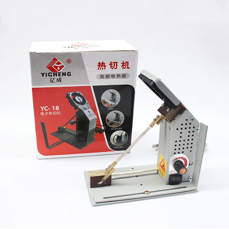 Электрическая машина для резки нейлоновой резиновой ленты/нож с регулируемой