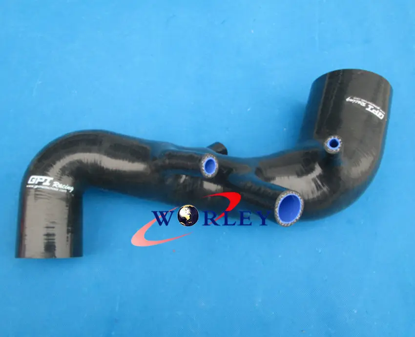 

Silicone INDUCTION INTAKE/INLET BLACK Hose For AUDI TT 225/S3/Seat Leon