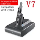 4000 мАч, 21,6 VSuitable для Dyson V7 пушистый триггер Pro Экстра беспроводной пылесос батарея животных абсолютное Motorhead SV11 модель