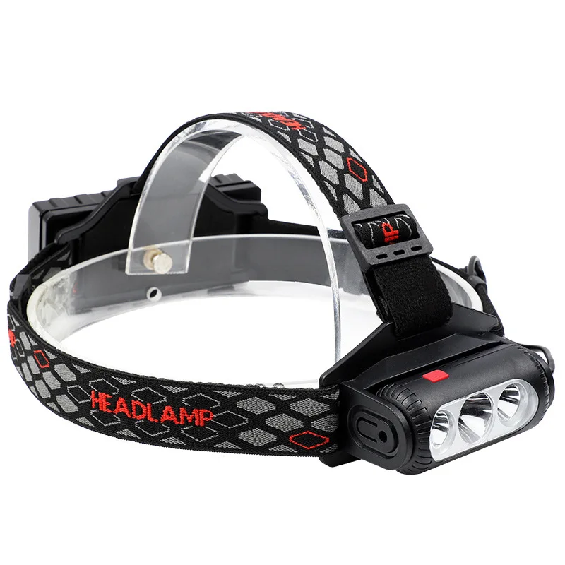 

2500Lumens LEDHeadlamp Bicycle Headlight USB Rechargeable No Battery Night Camping Fishing Cycling Head Flashlight cycling light