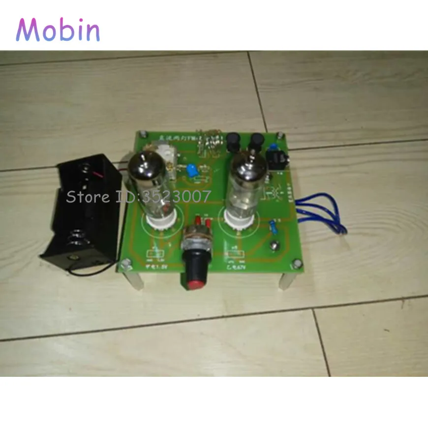 1 шт./лот DC печатная плата с двумя лампами комплект радио постоянного тока FM