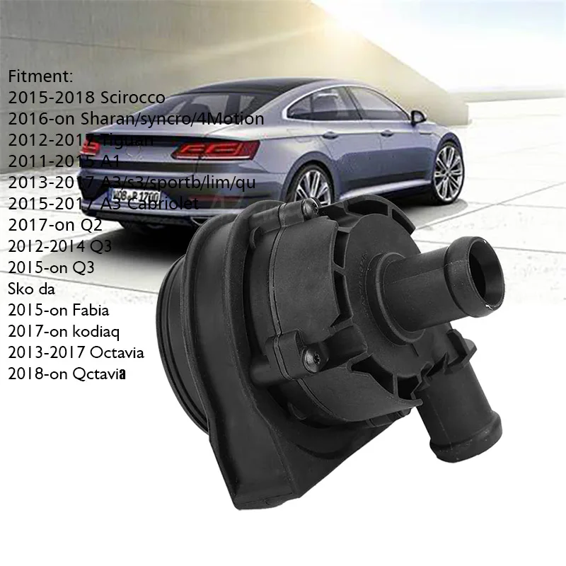 

Cooling Water Pump OEM 5G0965567A for VW GOLF VII Passat Polo Tiguan Octavia A udi A3 Q3 Seat Skoda