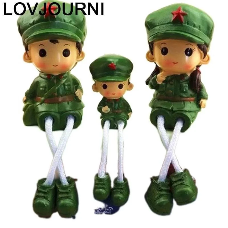 

Decorativa Modern Figurine Dekoracje Domu Miniature Garden Ev Dekorasyon Aksesuarlar Feng Shui Decor Home Decoration Accessories