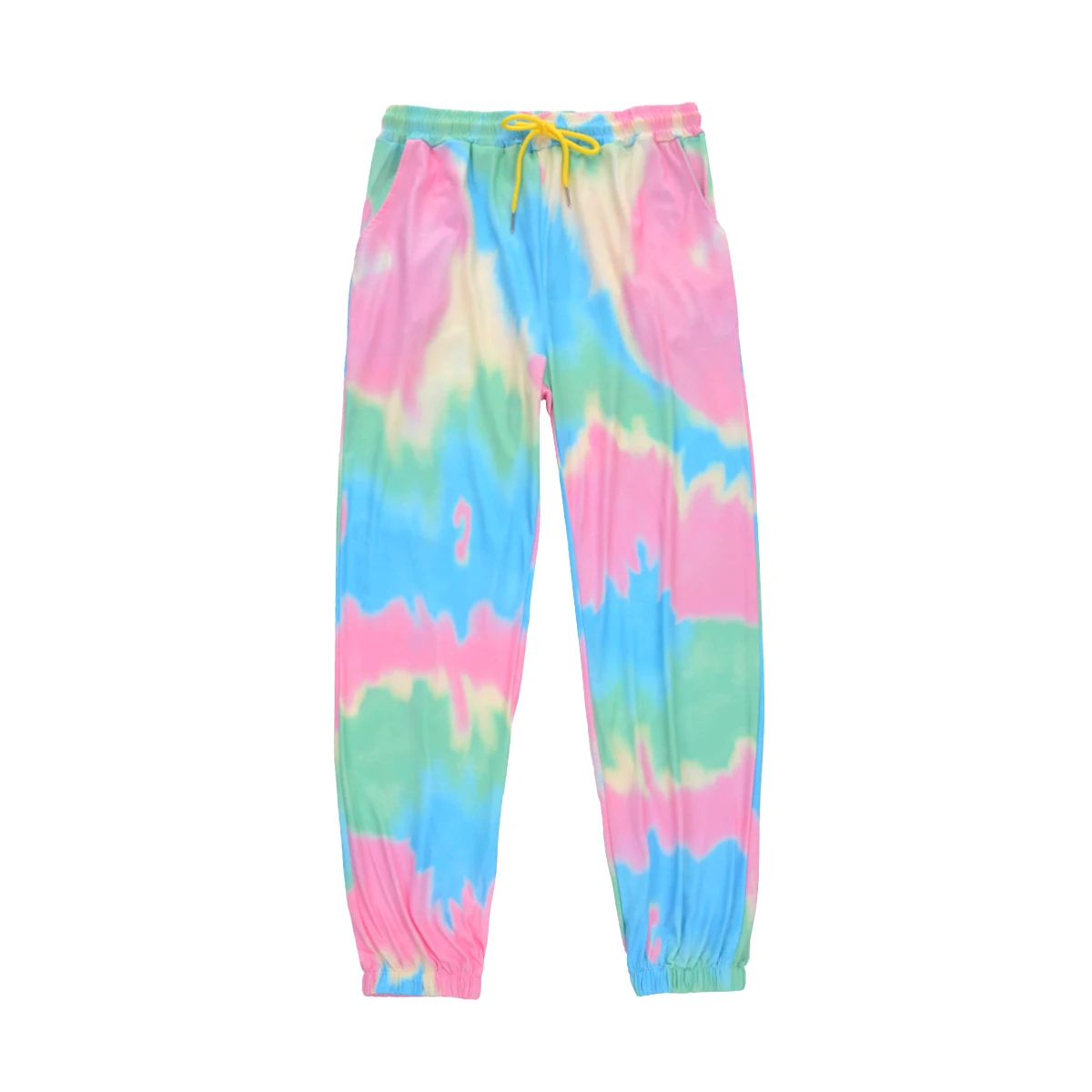 

Fashion Tie Dye Joggers High Waist Long Baggy Pants Women Sweatpants Loose Trousers 2020 Autumn Streetwear Woman Trousers