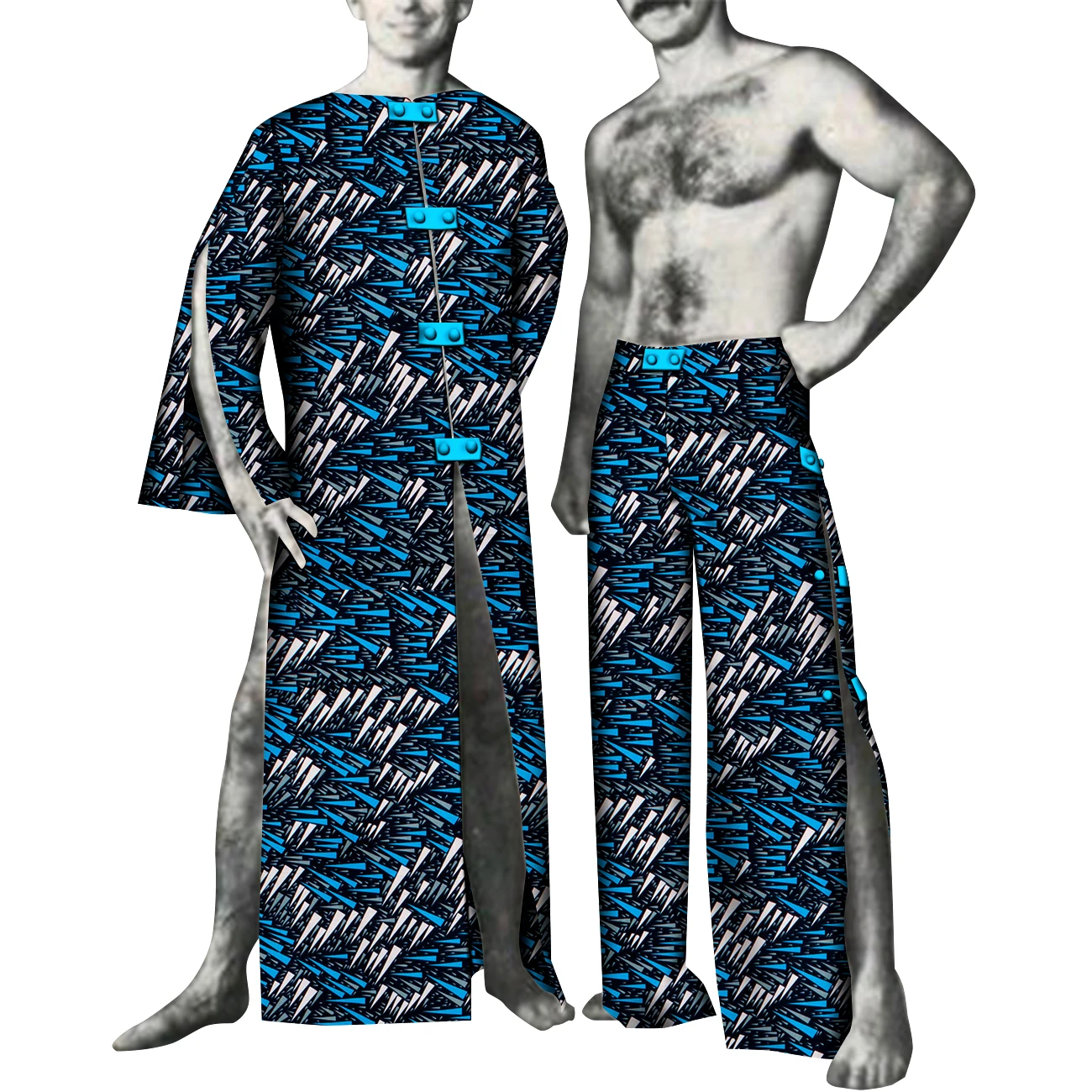 

Special link men clothes kaftans reversible