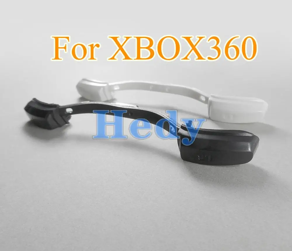 200 шт. черно белый цвет по желанию RB Кнопка запасная часть для Xbox 360 проводной и