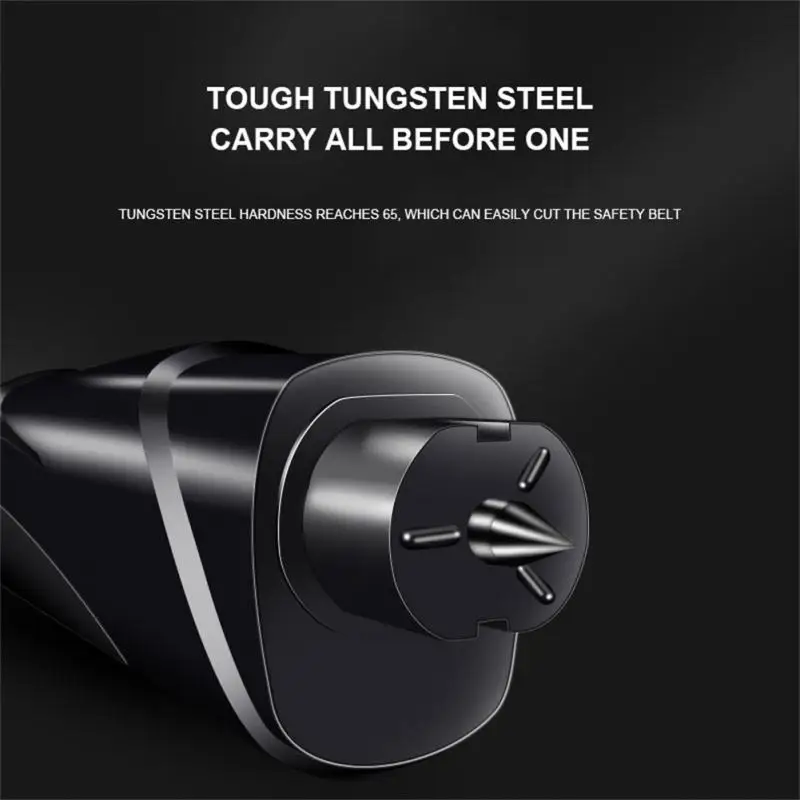 Автоматический выключатель оконных стекол Мини Автомобильный аварийный молоток