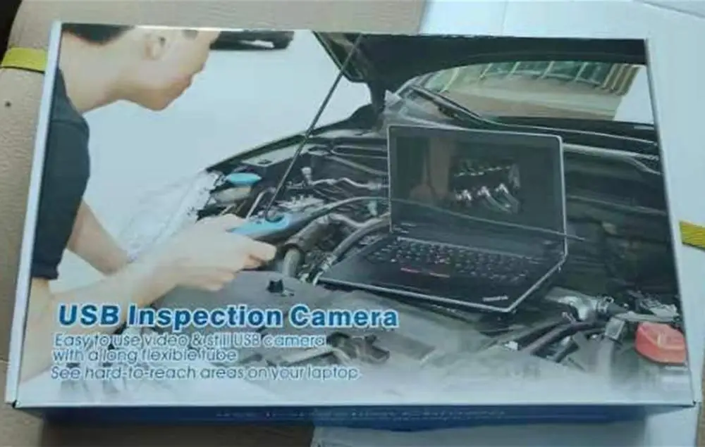 USB эндоскопическая камера 2 Мп 1280x720P в 1 для Android и компьютера двойного