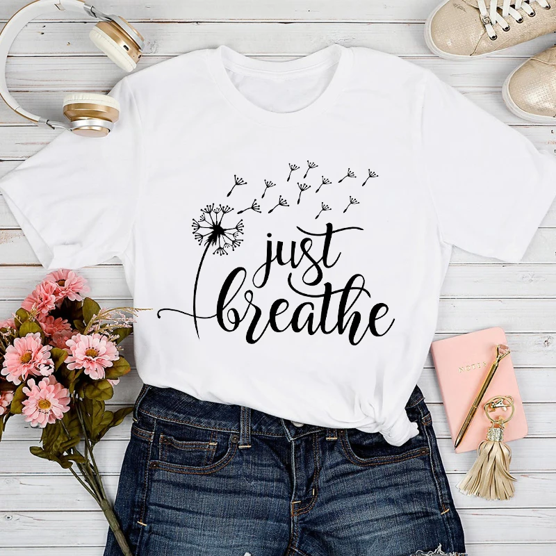 

T-shirts Women Bee Life Cartoon 90s Style Fashion Spring Summer Tshirt Top Lady Graphic Female Print Clothes Tee T-Shirt