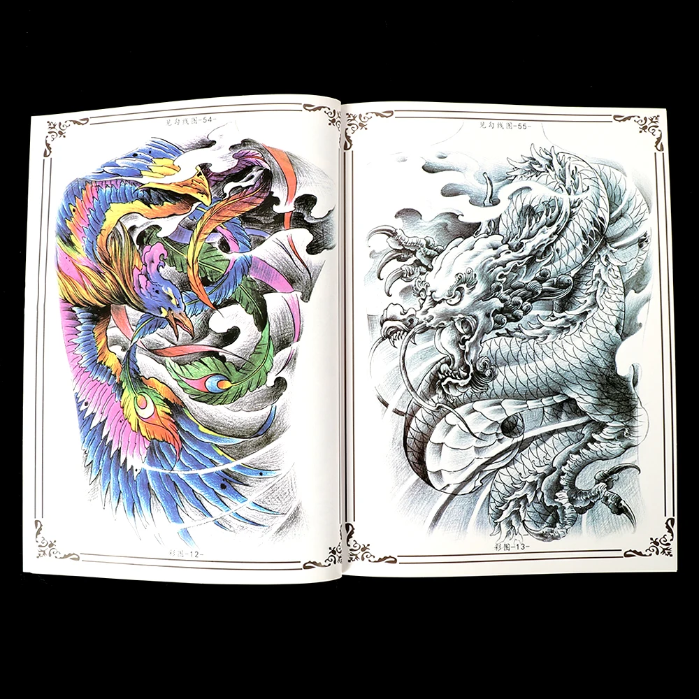 Бесплатная доставка популярный классический дизайн татуировки флэш-книга для