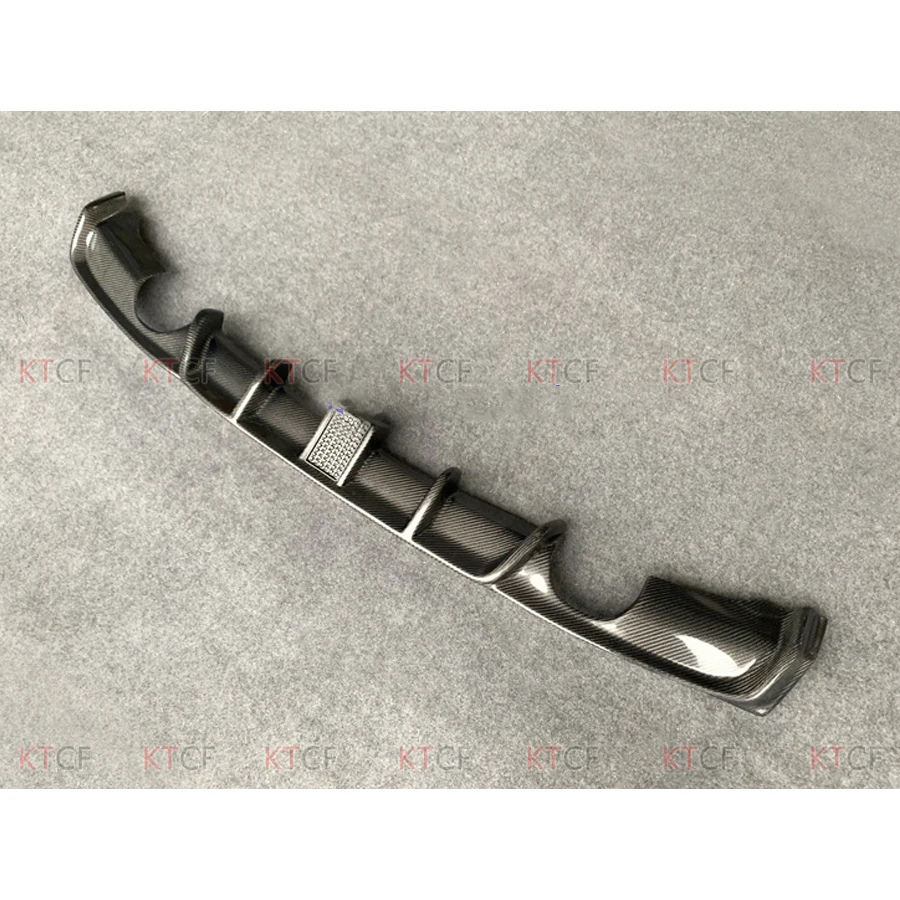 Диффузор для заднего бампера из углеродного волокна спойлер с подсветкой BMW 3