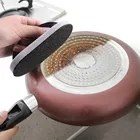 Кухня щеточка для чистки Волшебная кастрюля инструмент для очистки нано-наждак кухонная губка щетка Кухня стиральная моющее средство, губки