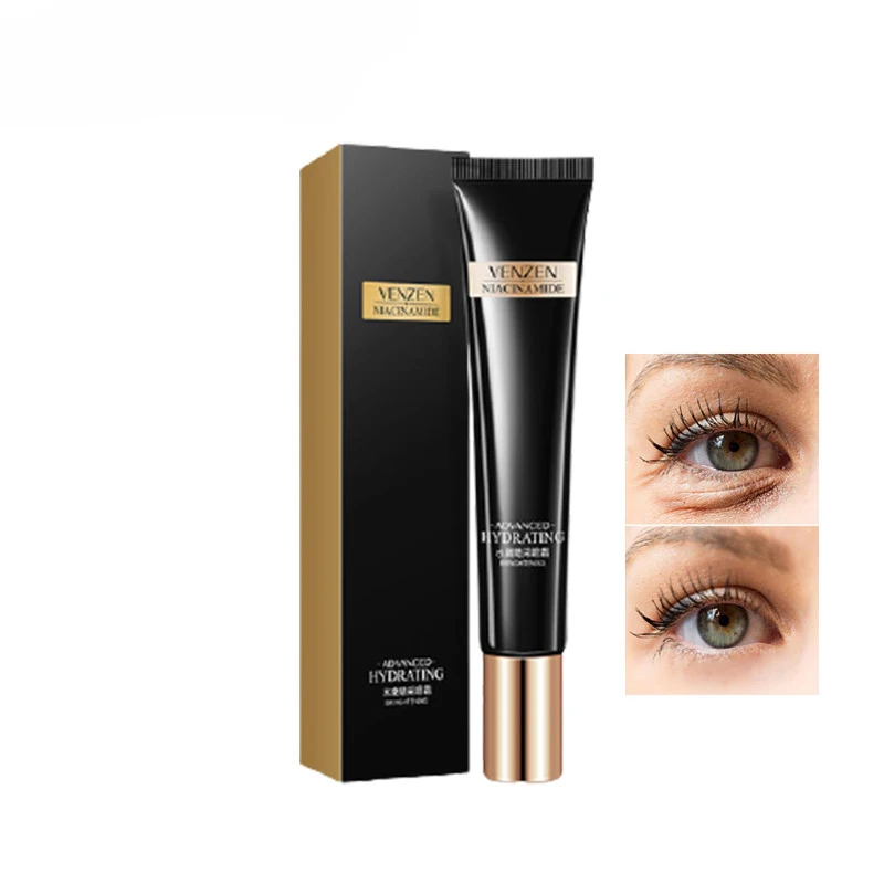 

20g Nicotinamide Eye Cream Moisturizing Hyaluronic acid Serum Anti Wrinkle Firming Improve Eye Bags AndDark Circles Skin Care