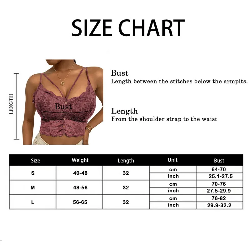

Fashion Womens Sexy V-Neck Hollow Lace Mesh Tops For Women Spaghetti Strap Crop Top Solid Soft Tank Slim Fit Camisole Tops